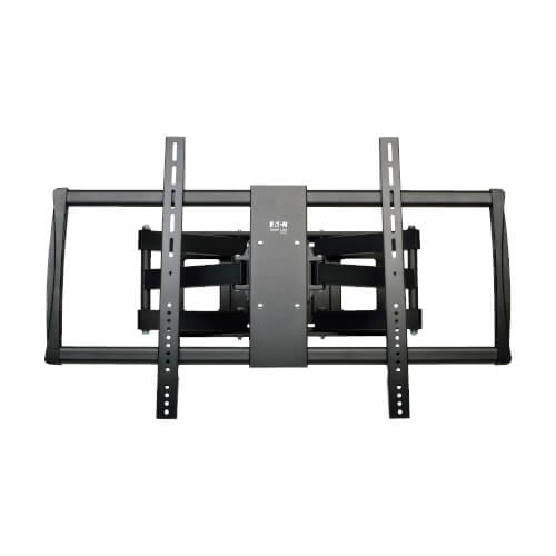 CABLETRONIX Tilt & Swivel Wall Mount Bracket For 10-30 Inch LCD LED Plasma TVs - LCD-302 (Black)