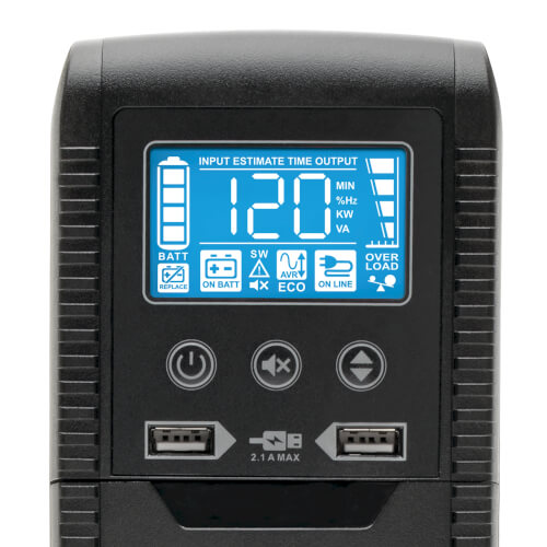 ECO1000LCD other view large image | UPS Battery Backup