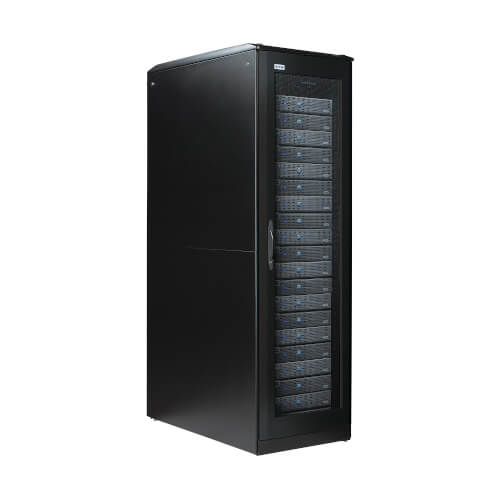 Eaton Paramount Server Rack, 42U, 30-In. Wide, 42-In. Deep | Eaton