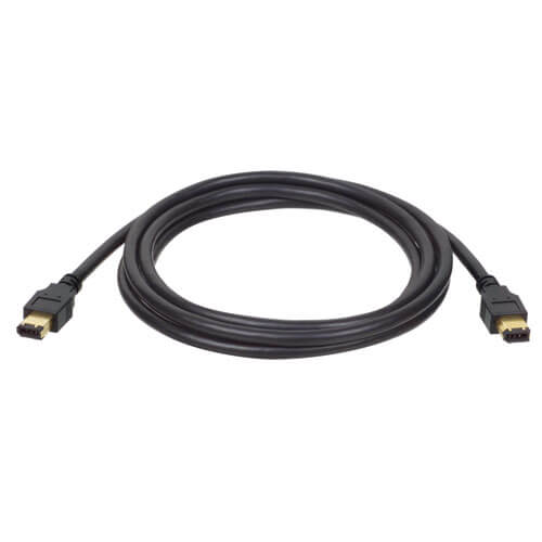 BeMatik 6.6 Pin 3m 400 IEEE 1394 FireWire-Kabel 