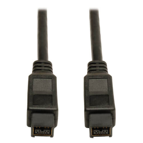 FireWire 800 IEEE 1394b Hi-speed Cable (9pin/9pin) 6 ft. | Tripp Lite