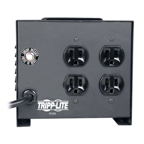 Isolator Series Power Conditioner, 4-Outlet, 120V, 1000W | Tripp Lite