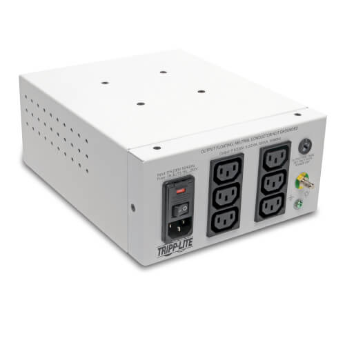 Details about   Tripp Lite IS250 Isolation Transformer 250W Surge 120V 2 Outlet 6 feet Cord T... 