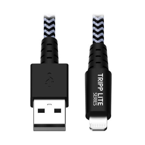 Heavy Duty USB Sync/Charge Cable with Lightning Connector 6 feet 2 