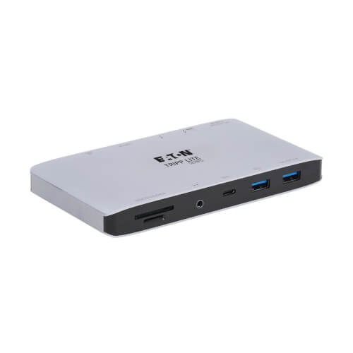 Thunderbolt 3 Docking Station w/HDMI 2.0 & 60W Power Delivery for Windows & Mac Cable Matters Aluminum Thunderbolt 3 Dock Certified Not Compatible with USB-C Ports Without The Thunderbolt Logo 