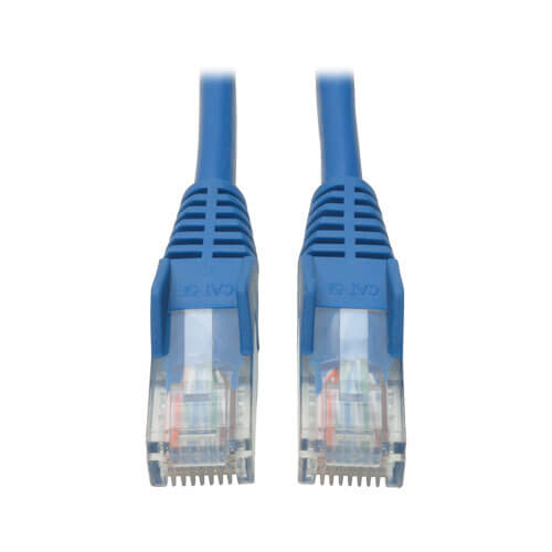SuperEcable Made in USA USA-0672-45 Ft UTP Cat5e Ethernet Network Patch Cable UL 24Awg Pure Copper GRAY 