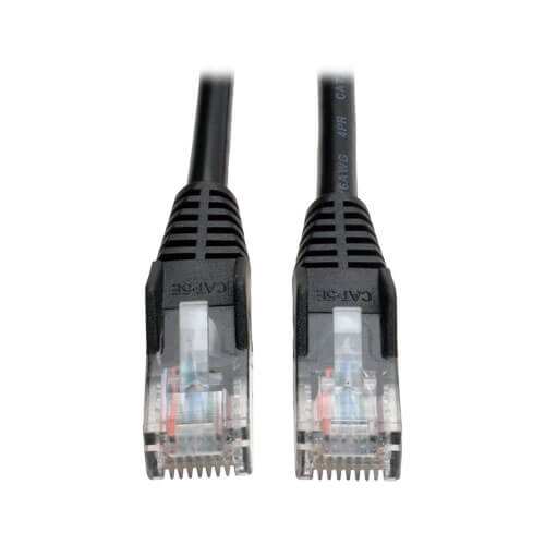 Orange Cat5 E Power Over Ethernet Patch Cable 350mhz Rj45 10 Feet