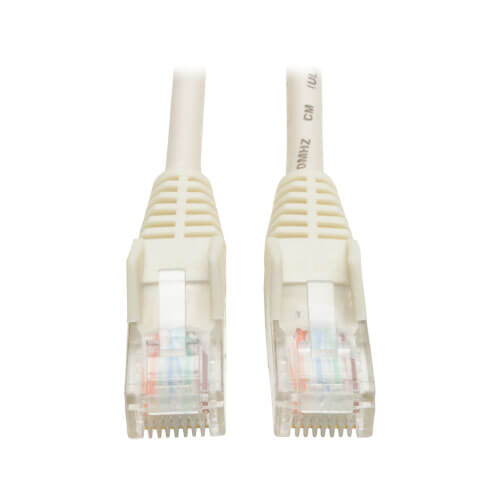 25-ft. RJ45 M/M Tripp Lite Cat5e 350MHz Snagless Molded Patch Cable - Gray N001-025-GY 
