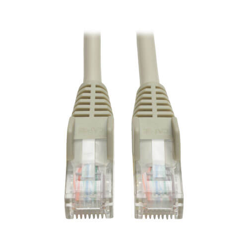 GRANDMAX CAT5e 3 FT GRAY RJ45 Ethernet Network Patch Cable Snagless/Molded Bubble Boot UTP 550MHz 