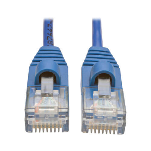 Grey Tripp-Lite N001-020-GY CAT5E 350MHz Snagless Molded Patch Cable Rj45 Molded Male Connector 20 Length