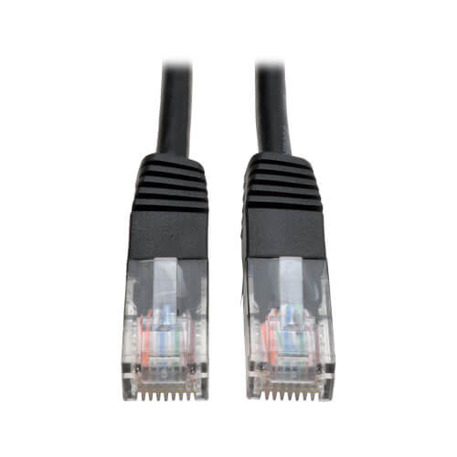 Cat5e RJ45 Plug SANOXY Network Cables SNX- PC5-BK-05 Network Cable RJ45 Plug 5 ft Black 1.5 m 