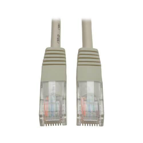 White NETWORK CAT5e/6 CABLES WHOLESALE Gigabit UTP 24AWG/26AWG Length 0.25m-50m