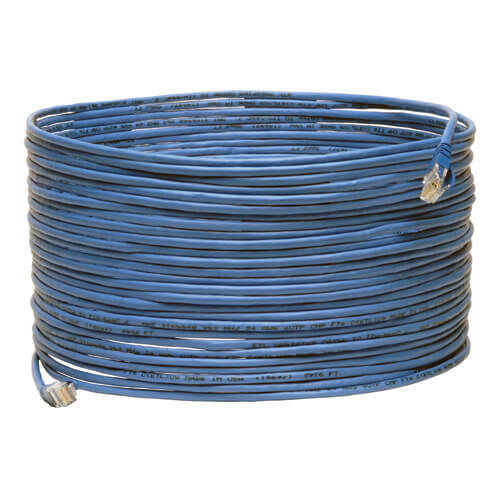 Cat5e Ethernet Cable (RJ45 ), Plenum Rated, Blue, 75-ft | Tripp Lite
