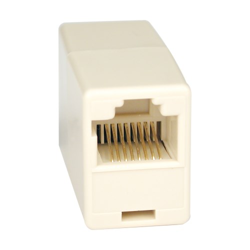 Straight Through Modular In-Line Coupler RJ45 | Eaton