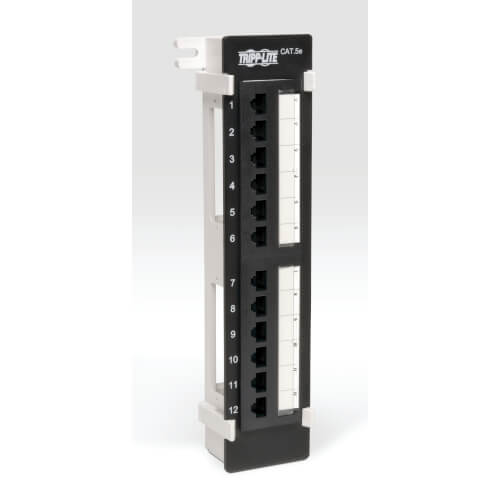 12 port cat5e patch panel