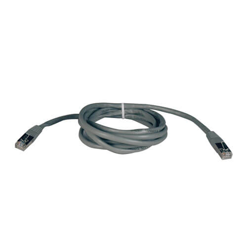 Gray Black Point Products BT-199 Gray Cat-5 50-Foot Enhanced Patch Cord 
