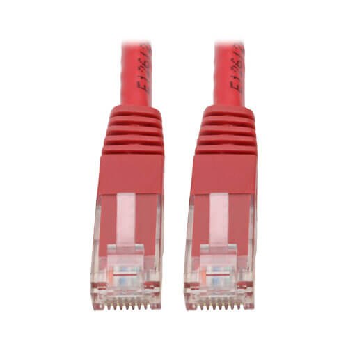 Pink Cat5e Molded RJ45 UTP Patch Cable Green 15ft Gray 15 Feet Red Orange 