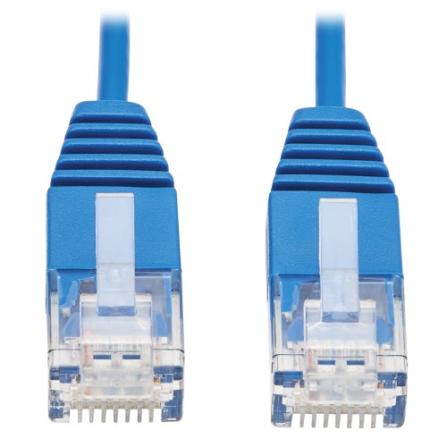 Blue 2FT Cat6 Ethernet Network Cable LAN Internet Patch Cord RJ45 Gigabit Ultra Spec Cables Pack of 4