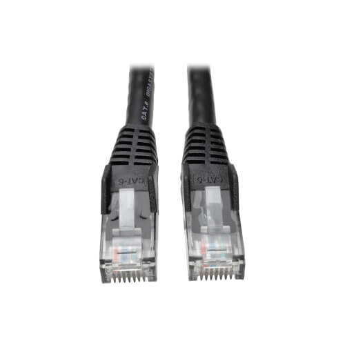 1ft CAT6 Ethernet Patch Cable Cord 550 MHz RJ45 25 Pack Lot Pick Colors