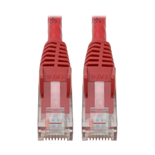 M snagless M - 15 ft UTP - RJ-45 RJ-45 Network Patch Cable CAT 6 stranded C2G 04004 Cat6 Snagless Unshielded UTP red Patch cable 