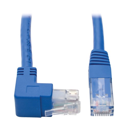 Stars® 3M Cat 6 Câble Ethernet Réseau Angle de 90 Degrés avec Haut Débit  1Gbps 250MHz Câble RJ45 Coudé – 3M - Cdiscount Informatique