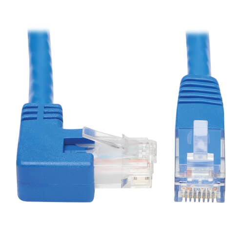 Right Angle Cat6 Gigabit Molded UTP Ethernet Cable (RJ45 Right ...