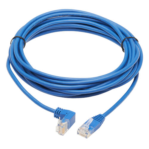 Down Angle Cat6 Gigabit Molded Slim UTP Ethernet Cable (RJ45 Right 