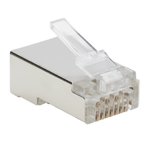 Conector RJ45 Cat6 Passtrought