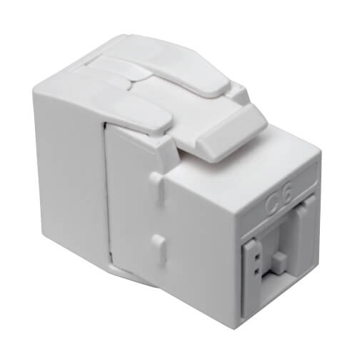 Conector RJ45 CAT 6a – UTP Keystone Toolless