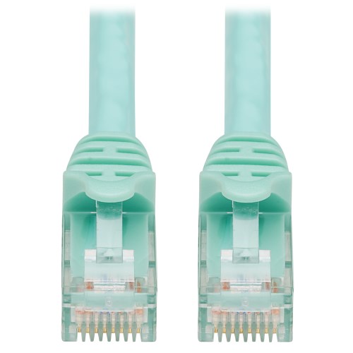 1m CAT6 Ethernet Cable - Blue CAT 6 Gigabit Ethernet Wire -650MHz 100W PoE  RJ45 UTP Network/Patch Cord Snagless w/Strain Relief Fluke Tested/Wiring is