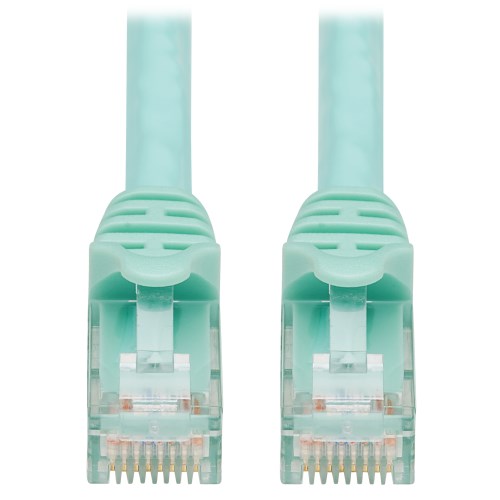 10-Pack Snagless 5 FT Strain Relief Boots Blue 10 Gbps 250MHz NavePoint Cat6 UTP Ethernet Network Patch Cable UL Listed 