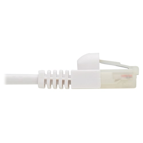 RJ45 M/M UTP Ethernet Cable, 3 ft. White Snagless Safe-IT Antibacterial Cat6a N261AB-003-WH 10G Certified Tripp Lite 