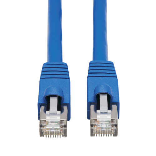 RJ45 Plug to RJ45 Plug BELBEL BM-1ST030F-01-Ethernet Cable BM Series 30 ft 9.15 m Teal Cat6a 