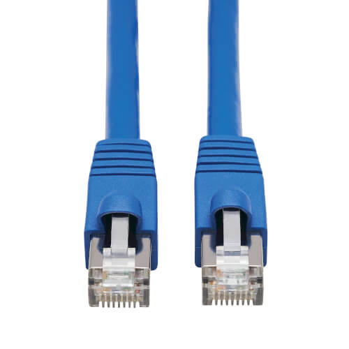 6ft (1.8m) Cat6 Snagless Shielded (STP) Ethernet Network Patch Cable - Red, Cat6 Cables, Ethernet Cables