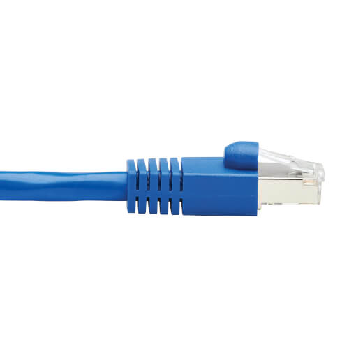 GearIT Cat6a Ethernet Cable 4 Feet Cat 6a Augmented Snagless UTP Network Patch Cable Blue AZ-CAT6A-BL-4FT 