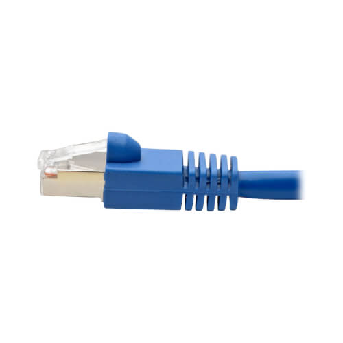 thumbnail image 2 of Sanwa Supply Category 6A Flat LAN Cable (Blue, 3m) KB-FL6A-03BL 2 of 13
