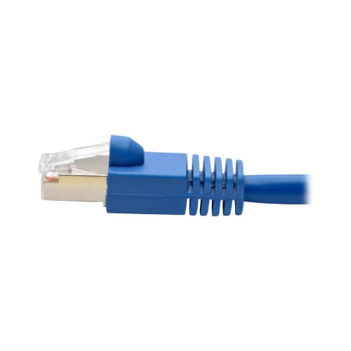 Cat6a Ethernet Cable, Rated for 10Gbps, PoE, Blue, 5-ft | Tripp Lite