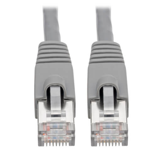 thumbnail image 2 of LOGICO 25-Pack Cat5e Ethernet Patch Cables - 10FT Black RJ45 Network Cables, UTP, T-568B Standard - Bulk Office/Home 2 of 5