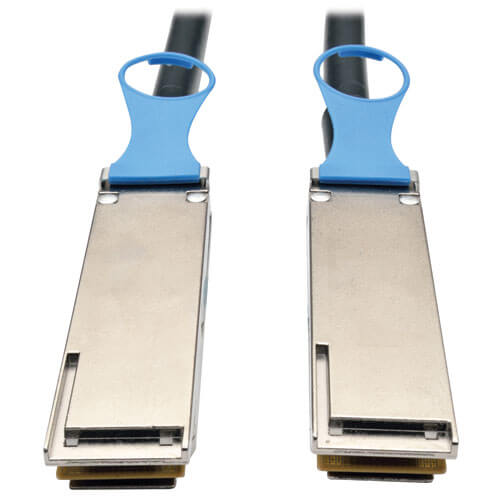QSFP28 to QSFP28 100GbE Passive DAC Cable, Male to Male, 2M 