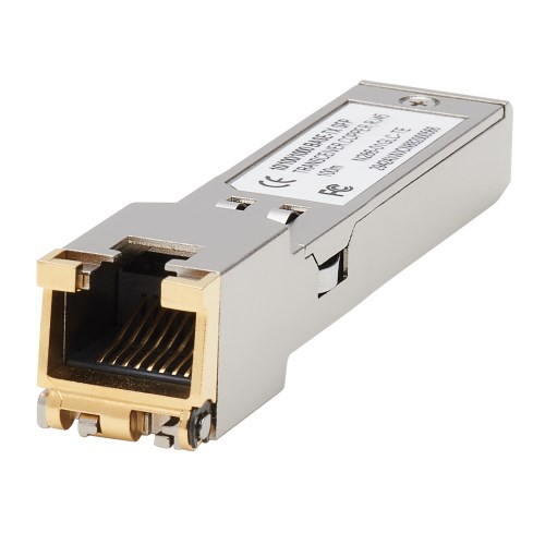 Supermicro 6COMGIGA Módulo de transceptor Gigabit SFP Copper RJ45 1000Base-T para Cisco GLC-T TP-Link Ubiquiti Netgear D-Link Cable CAT5e, 100 Metros 