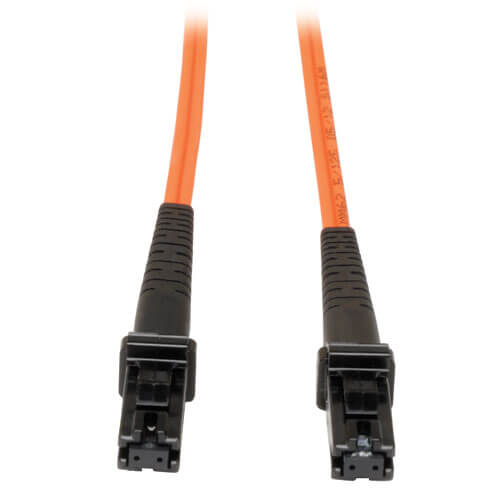 Duplex Multimode 62 5 125 Fiber Optic Cable Mtrj Mtrj 2m 6 Ft Tripp Lite