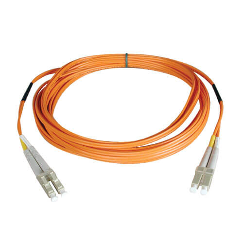 3 Meter LC/LC Duplex 62.5/125 Multimode Fiber Optic Patch Cable Orange Cable 