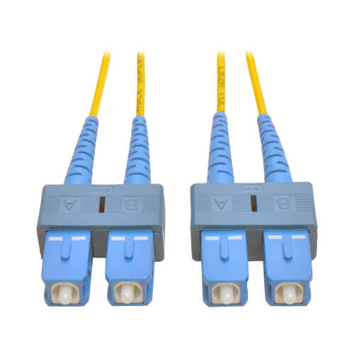 SC SC single mode de câble Fibre Optique Patch SC à SC Optical connecteur 3m 5m 10m