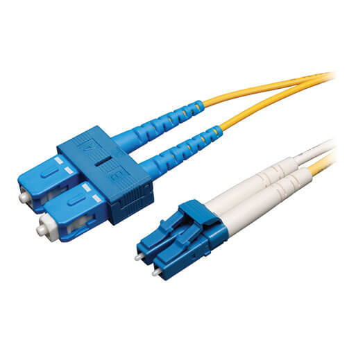 3M LC-SC Duplex Singlemode Fiber Optical Optic Patch Cord Jumper Cable LC To SC 