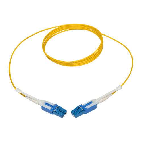 Tripp Lite Cavo A Fibra Ottica 2 Metri Multimodale Duplex 62.5/125 - Connettori SC/ST, Guaina PVC OFNR, Arancione