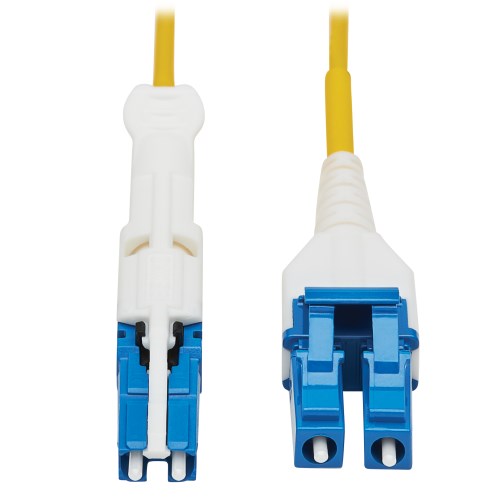 Duplex Singlemode 9/125 Fiber Patch Cable (CS/LC), Yellow, 3 m 