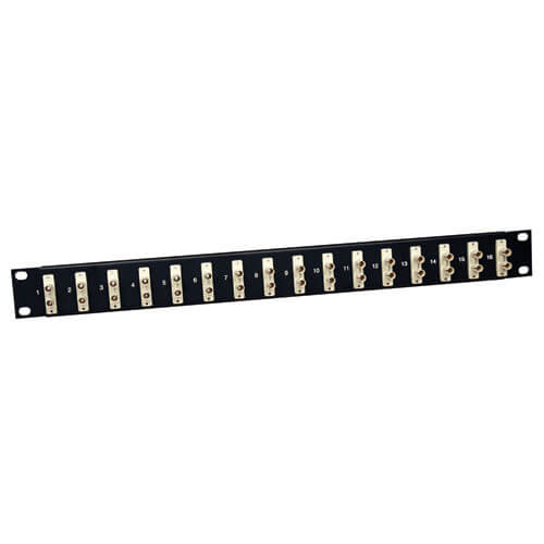 16 Port Fiber Patch Panel 1U ST SC (N490-016-STSC) | Eaton