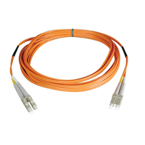 LC/LC Multimode Duplex 50/125 LC to LC Fiber Patch Cable OM2 StarTech.com 1m Fiber Optic Cable LSZH 