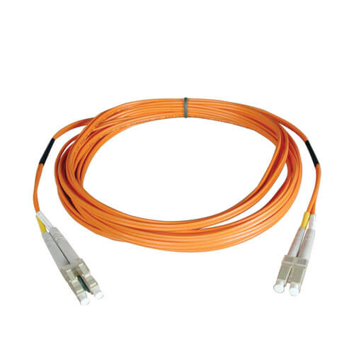 Media Converter LC to LC Fibre Patch Cable 3m OM4 Leads Multimode Duplex 50/125 Fiber Optic Cable LSZH for 40G/10Gb/1G SFP Transceiver ipolex