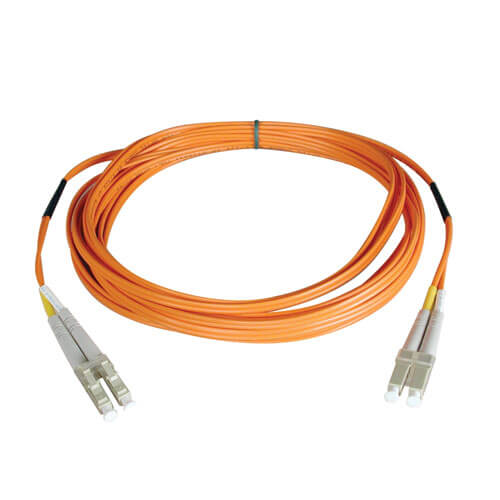 Duplex Multimode 50 125 Fiber Optic Cable Lc Lc 152m 500 Ft Tripp Lite